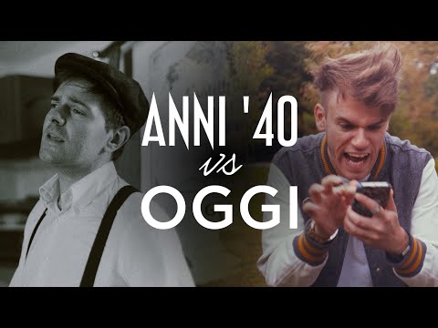 ANNI 40 VS OGGI - Le Differenze - iPantellas