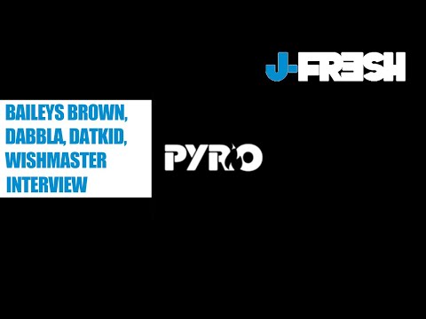 BAILEYS BROWN, WISHMASTER, DABBLA, DATKID [INTERVIEW] Bristol Scene, Sleeping Issues, #StillFresh