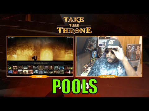POOLS: TAKE THE THRONE VOL.2 SUR- Ft. Nicolas, Chocolate, Ger, Bujy, LokoRower, Ayrlex
