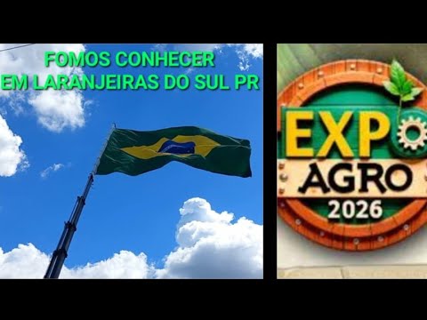 EXPOAGRO 2026 LARANJEIRAS DO SUL 