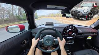 2026 Mini JCW 2 Door: POV Drive, Walkaround and ASMR