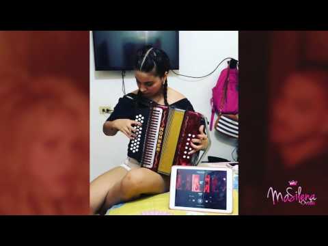 Chantaje -  Shakira feat. Maluma - Versión Acordeón. #MasilenaOvalle