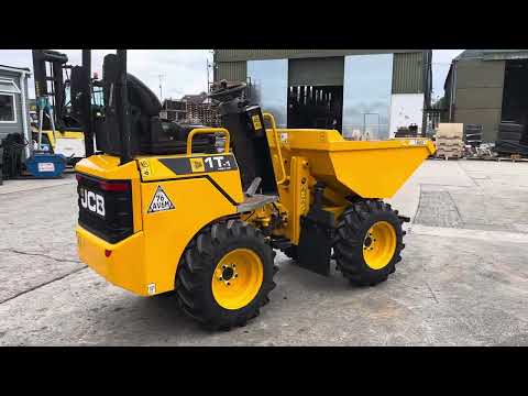 2019 JCB 1 TON HIGH TIP DUMPER ....734 HOURS. - Image 2