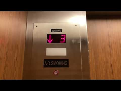 Hydraulic Elevators At The Courtyard By Marriott Fort Lauderdale East LBTS In Fort Lauderdale FL