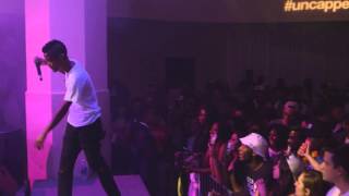 live performance: The Internet, &quot;Dontcha&quot; at #uncapped - vitaminwater &amp; FADER TV