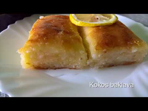 Baklava sa kokosom i grizom/Neodoljivog ukusa i mirisa