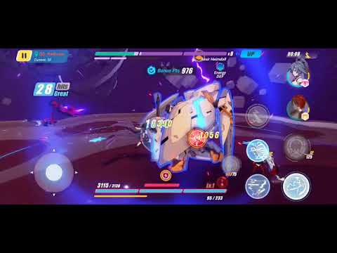 [ HI3 SEA ] [QS RL] Heimdall (Lightning) 97Eh 892 Pts - HOT AE BS