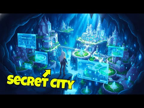 Exiled to a Desert Island, Prince Built a Cyberpunk Kingdom Underground! | Manga / Manhwa / Recap |
