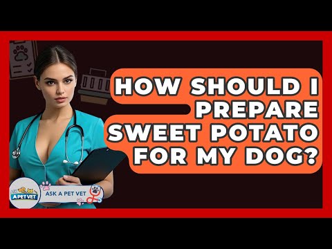 How Should I Prepare Sweet Potato For My Dog? - Ask A Pet Vet