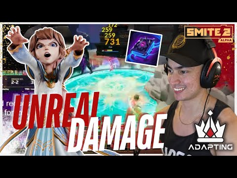 SCYLLA DAMAGE IS UNREAL! Smite 2 Ranked Conquest