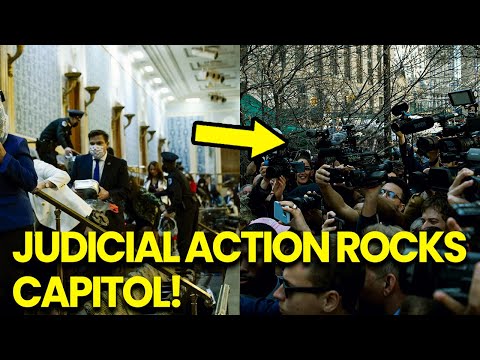 Federal Judge ORDERS Immediate ACTION as Capitol Reacts to Leaked Tape