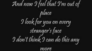 Daniel Powter - Don&#39;t Give Up On Me Lyrics