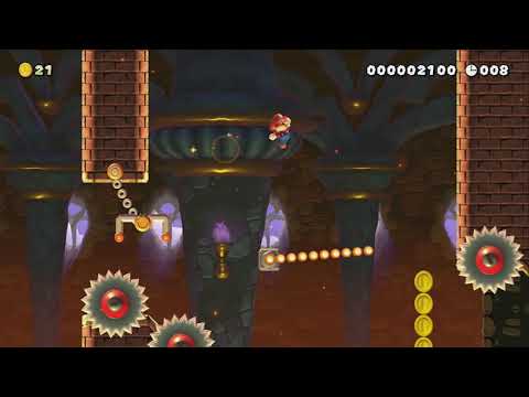 20 SECONDS CHALLENGE 1-4 by At0mium - Super Mario Maker 2 - No Commentary 1bw