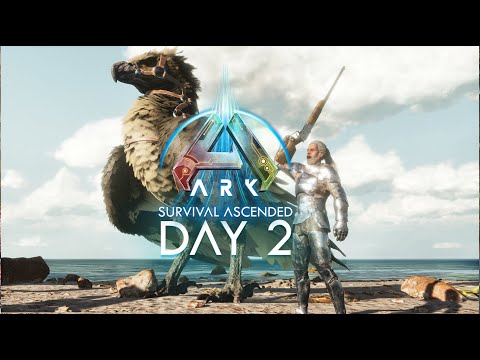 Day 2 Ark Survival Ascended Official Small tribes Pvp