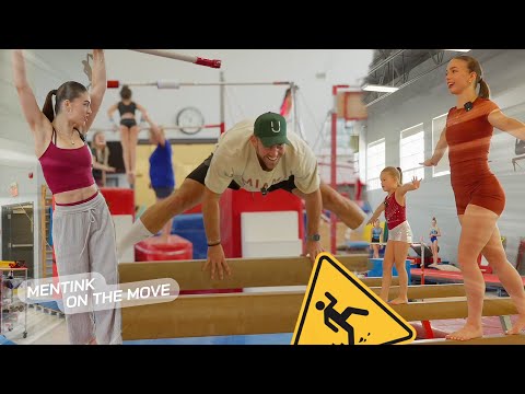 Cours de gym avec Billie : les sœurs Bégin dominent, moi je lutte!