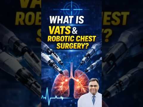 What Is VATS & Robotic Chest Surgery? | Explained by Dr. Belal Bin Asaf
