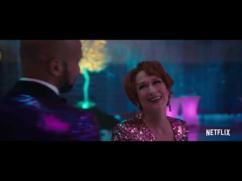 The Edgewater High gym transforms as lights rise and the company hits an eight-count