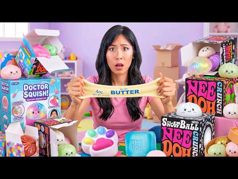 I Bought EVERY VIRAL Squishy!