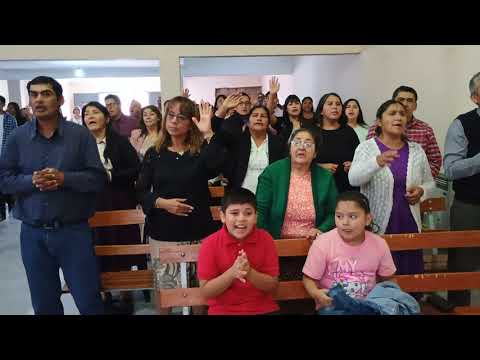 Coros continuados: Yo levanto mis manos!! 140 encuentro cordillerano IEPA Cutral-Co Neuquén