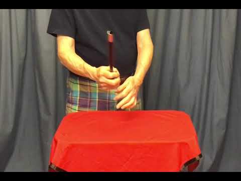 David Ginn Magic # 170: Snake Wand Prep