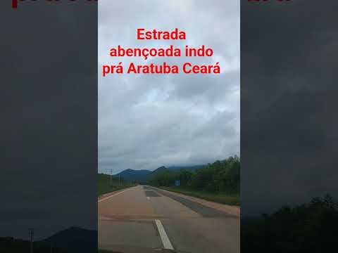 a caminho de Aratuba Ceará