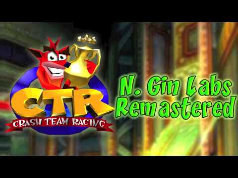 N. Gin Labs REMASTERED - CTR HD (Soundtrack by B13CW)
