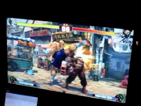 Sydney TZ SF4 Final 8 R1 - Jack [SA] vs Humanbomb [AK]  - 7 Nov 2009
