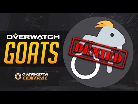 Overwatch | How To Counter GOATS COMP - DENIED!