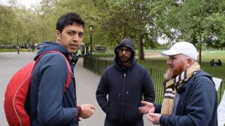 Video: Does God exist in his Creation? - Hamza Myatt vs Panantheist