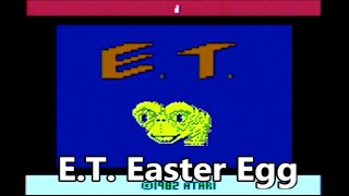 E.T. Atari 2600 Easter Egg (Indiana Jones, Yar) - The No Swear Gamer