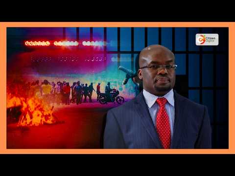 KNCHR faults government over handling of protests, alleged disappearances