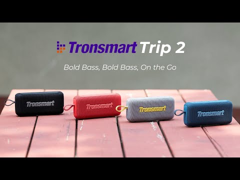 Миниатюра изображения товара Портативная колонка Tronsmart Trip 2 (черный)