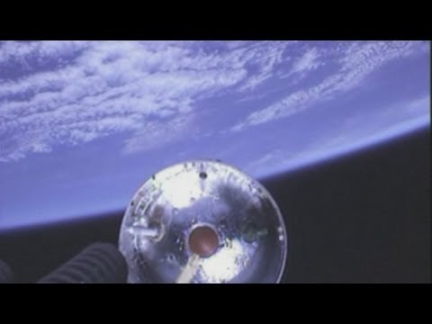 Rocket blasts off to supply the International Space Station