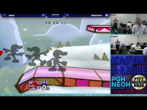PMOAL 15 | Jesus (G&W) vs. Nakamaru (Kirby) | Losers Semis