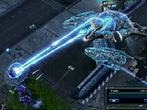 Starcraft II Beta - Protoss: Carriers and a Mothership