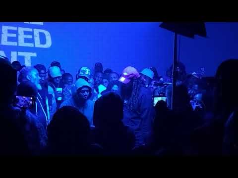 B Magic punch snippet against coach in round 3