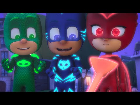 PJ Masks | Losing Control of our Powers! | Kids Cartoon Video | Animation for Kids | COMPILATION