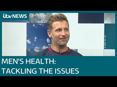 Former Norwich City star Darren Eadie talks men's health | ITV News Anglia