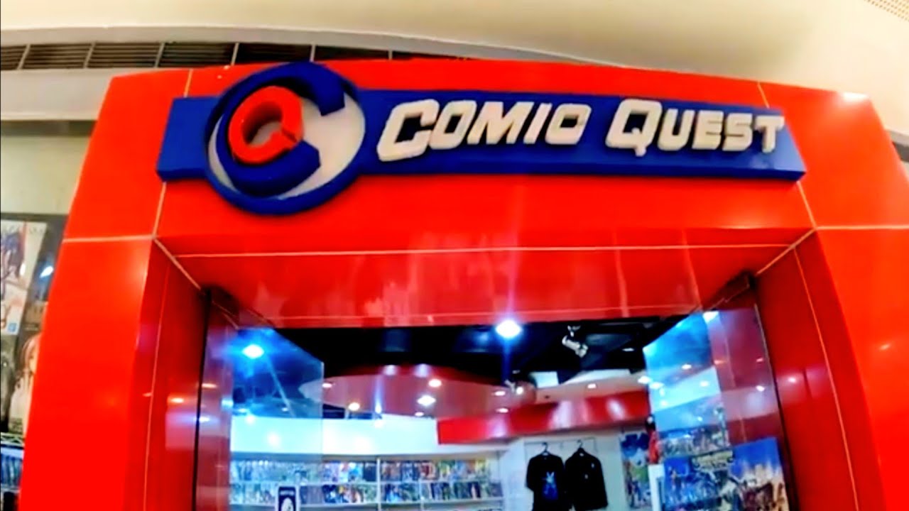 Comic Quest SM Megamall #comics #toys