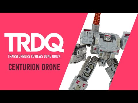 TRDQ: Transformers Deluxe Centurion Drone Weaponizer Pack!