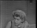 What's My Line? - Nancy Walker; Johnny Carson [panel] (Jul 30, 1961)