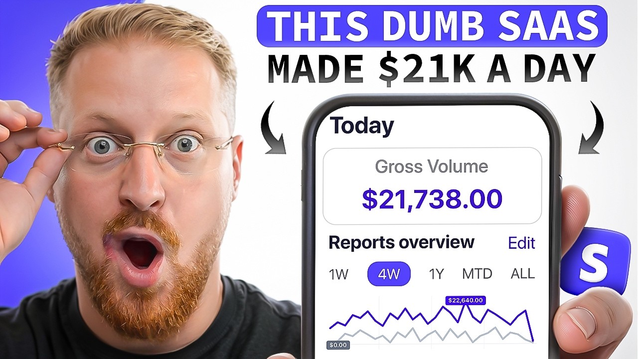 How to Build an AI SaaS and Make $21,000 Per Day (Step by Step)