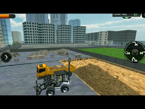City Road Builder - Simulator Construction Make City - Gameplay City Roads Builder
