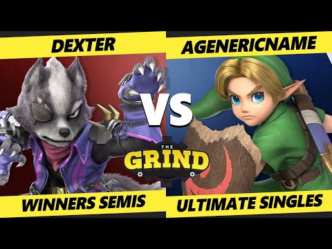 The Grind 159 Winners Semis - Dexter (Wolf) Vs. AGenericName (Young Link, Diddy Kong) - SSBU