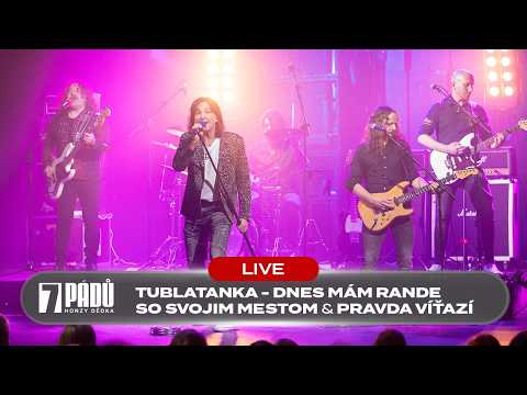 Bonus: Tublatanka - Dnes mám rande so svojim mestom, Pravda víťazí (3. 2. 2026, Praha)