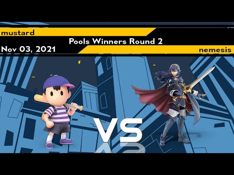 [Smash Ultimate] Xeno222 (Pools Winners Round 2) - mustard vs nemesis
