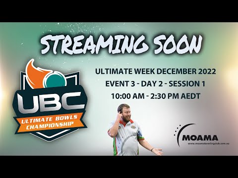 UBC Ultimate Week Dec 2022 - Event 3 - Day 2 - Session 1