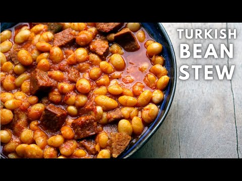Epic Turkish Bean Stew | How to make Kuru Fasulye