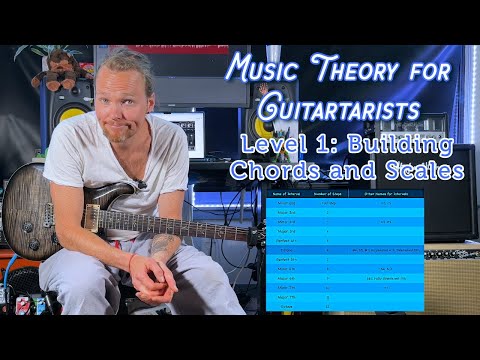 Music Theory for Guitarists - Level 1: Building Chords and Scales