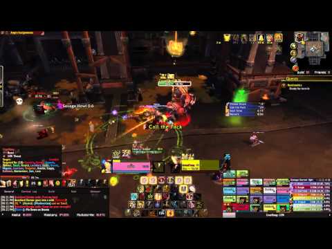 Malice vs Heroic Beastlord Darmac